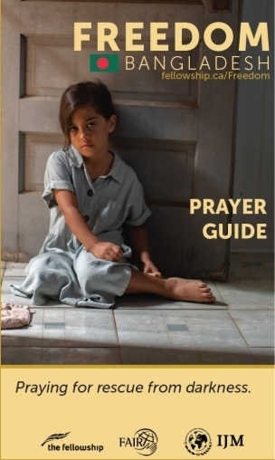 cover of FAIR's Freedom Prayer Guide